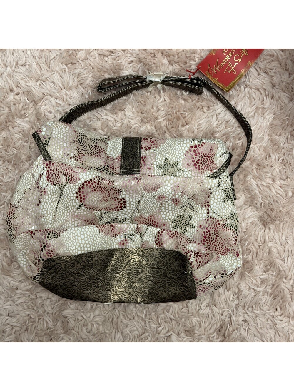 Taylor Swift Wonderstruck Enchanted Bag Purse Satchel NWT - Picture 2 of 2